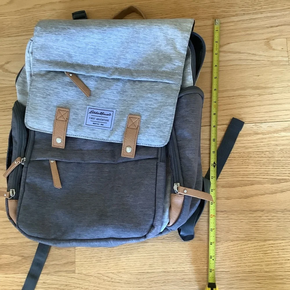 Eddie Bauer Diaper Backpack First Adventure